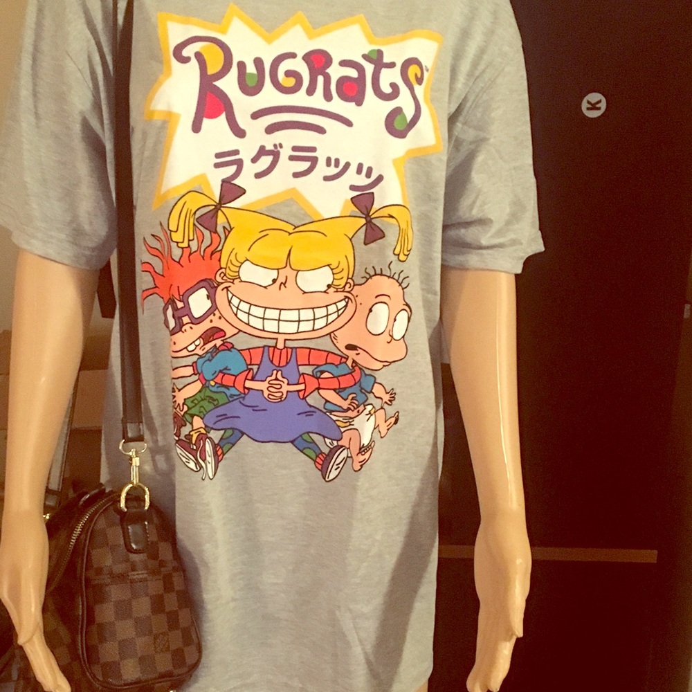 Oversized Rugrats Tee ❤️ (Vintage Styled )